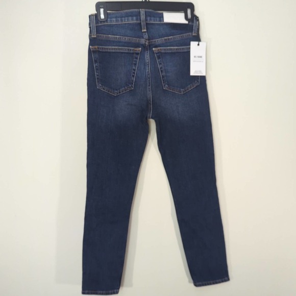RE/DONE LEVIS Originals 90's High Rise‎ Ankle Crop - Picture 6 of 14